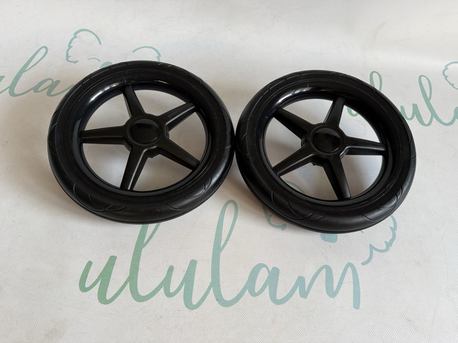 Bugaboo Fox / Fox2 / Fox3 komplet kół przód-tył koła czarne