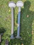 2 szt lampy ogrodowe