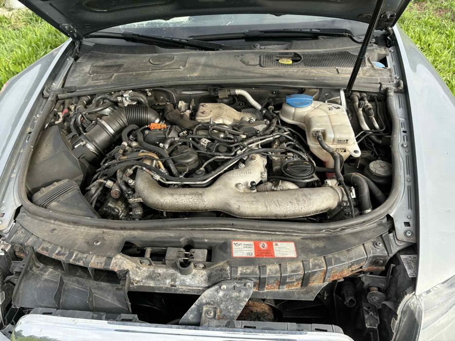 Uszkodzona Audi A6C6 2009r 2.7TDI automat Nowy Silnik !