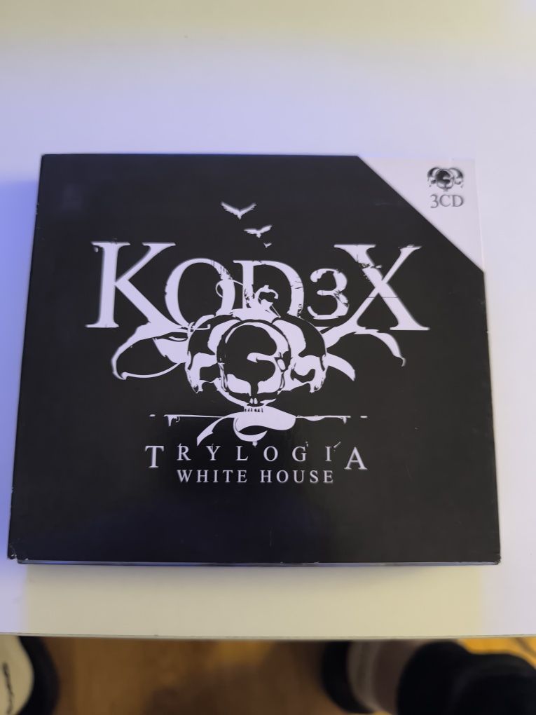 Płyta CD Kodex - Trylogia 3CD rap hip hop