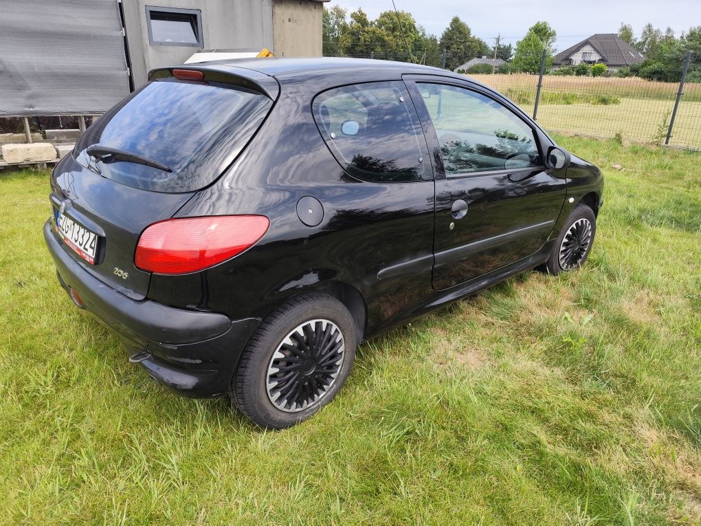 Peugeot 206 1.6 LPG