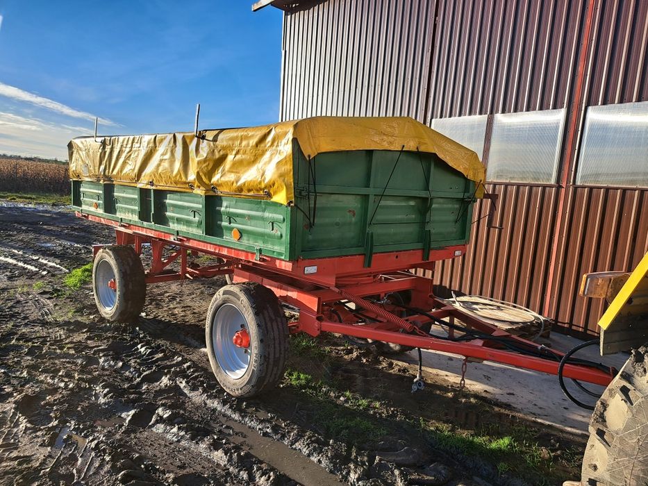 Przyczepa d46, d47 wywrot 2 stronny