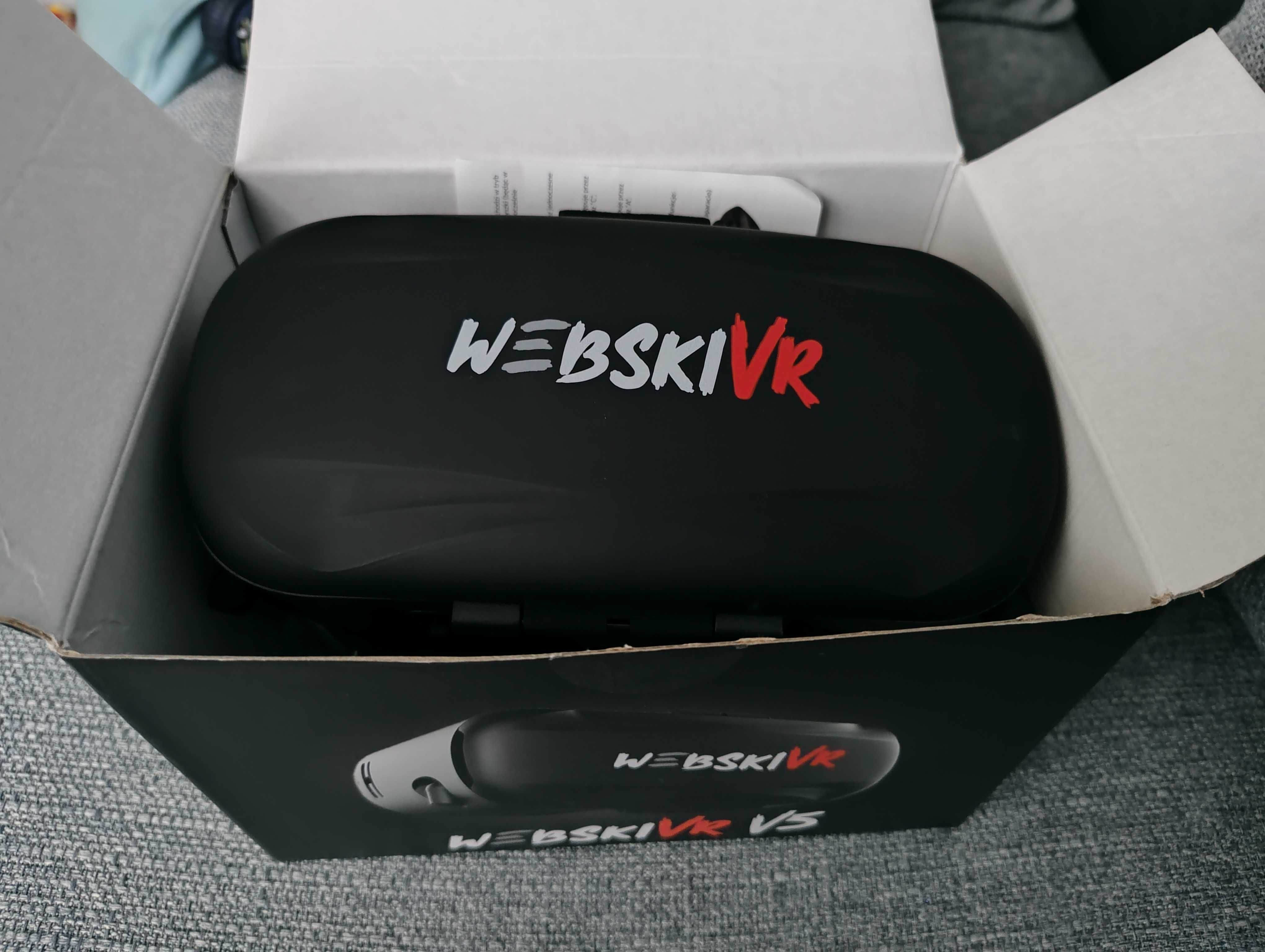 Gogle, Okulary VR model VS-1