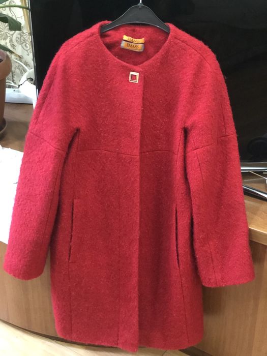 Пальто демисезонное букле