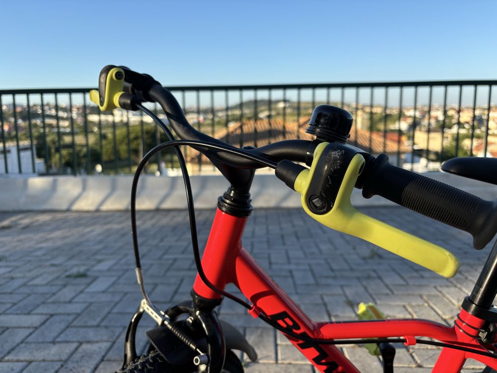 Bicicleta BTWIN Racing 900 roda 16 - 4,5 e 6 anos
