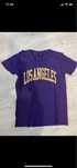 Koszulka t shirt z nadrukiem Los Angeles New Yorker vintage
