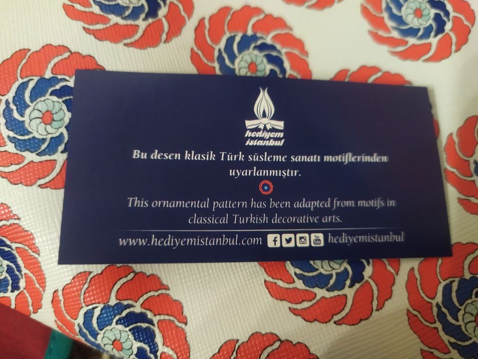 Zestaw podróżny z Tureckich awialinii nowy