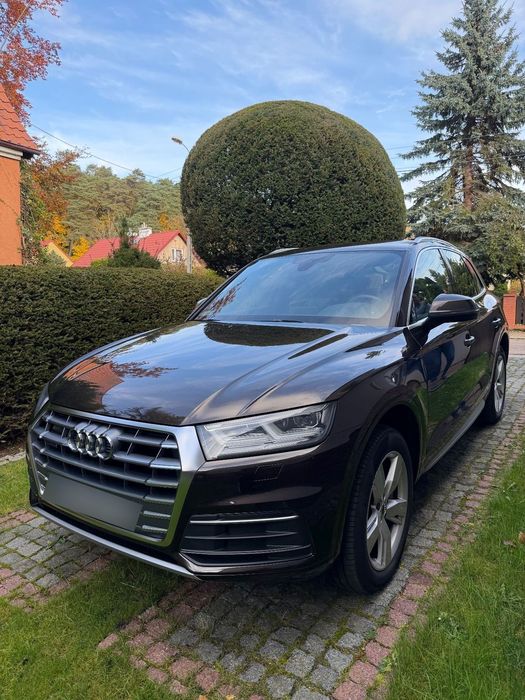 Audi Q5 Pierwszy właściciel stan bardzo dobry ,Polski salon