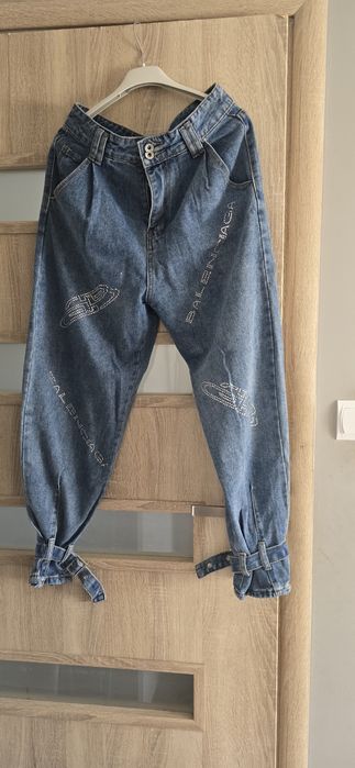Jeansy balenciaga