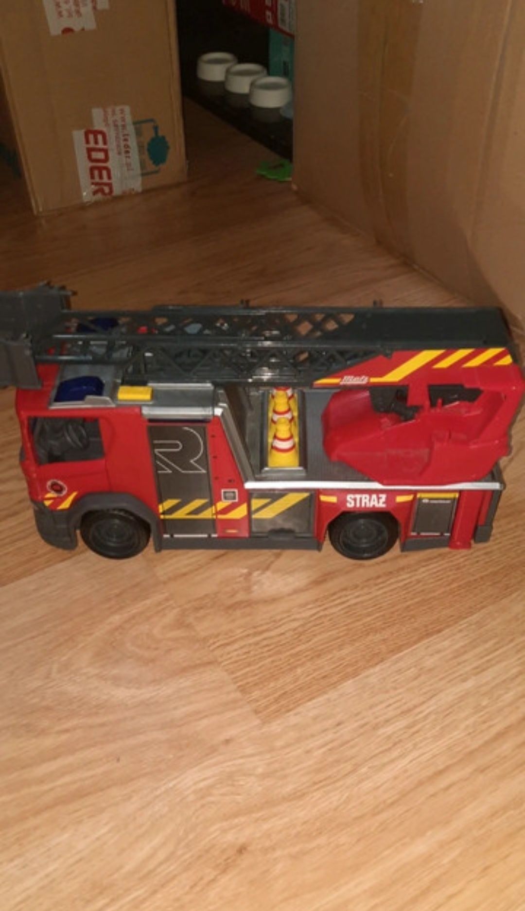 Wóz strażacki duży