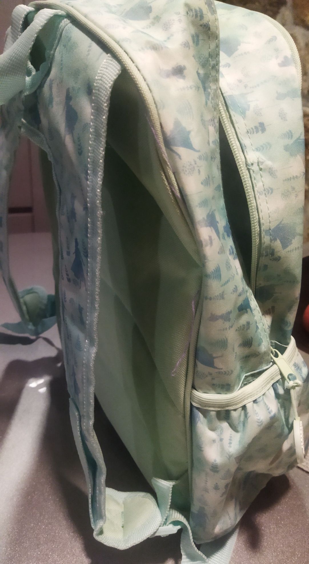 Mochila escolar Nova da Frozen Elsa e Ana NOVA oferta dos portes CTT n