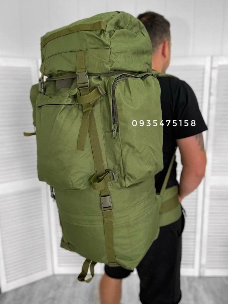 ‼️Рюкзак тактический Mil-Tec 88л.Армейский рюкзак ЗСУ. Штурмовой