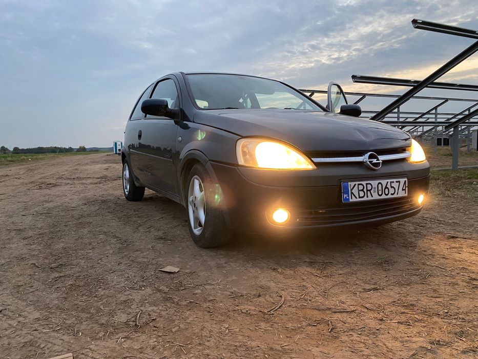 Opel Corsa C 1.2 LPG