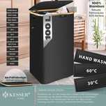 Nowy kosz na pranie/ KESSER sorter 100L / organizer do ubrań !4278!