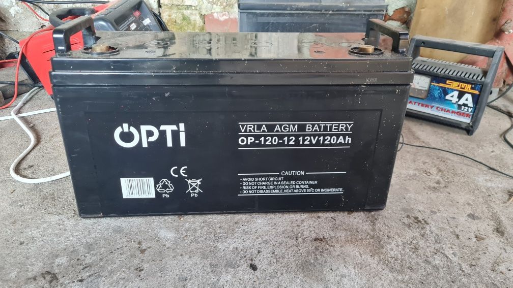 Akumulator AGM DO UPS 12V 120Ah nowy