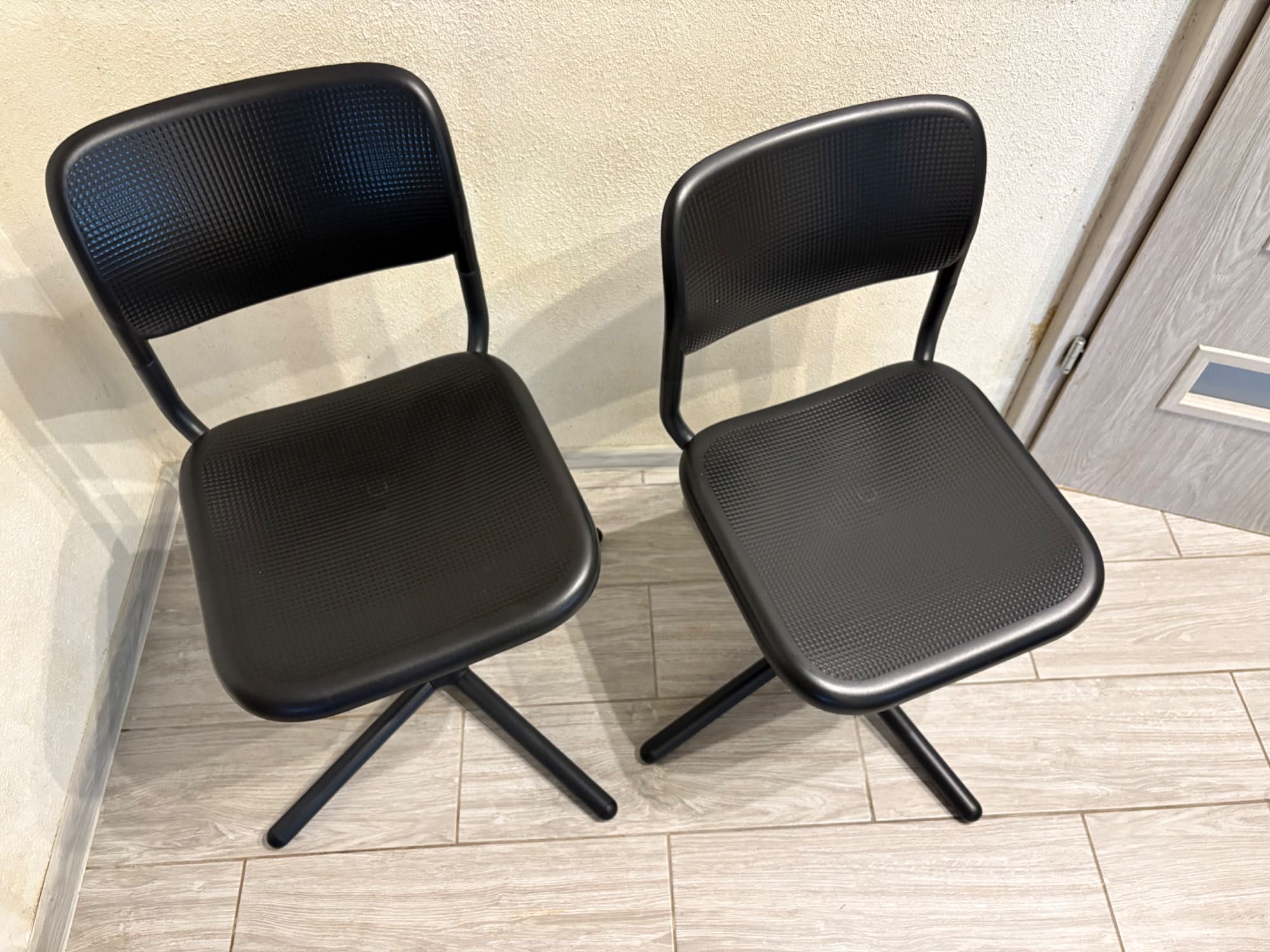 Krzesła do biurka Ikea nówki