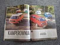 Czasopismo Auto Świat Classic Volkswagen VW T3