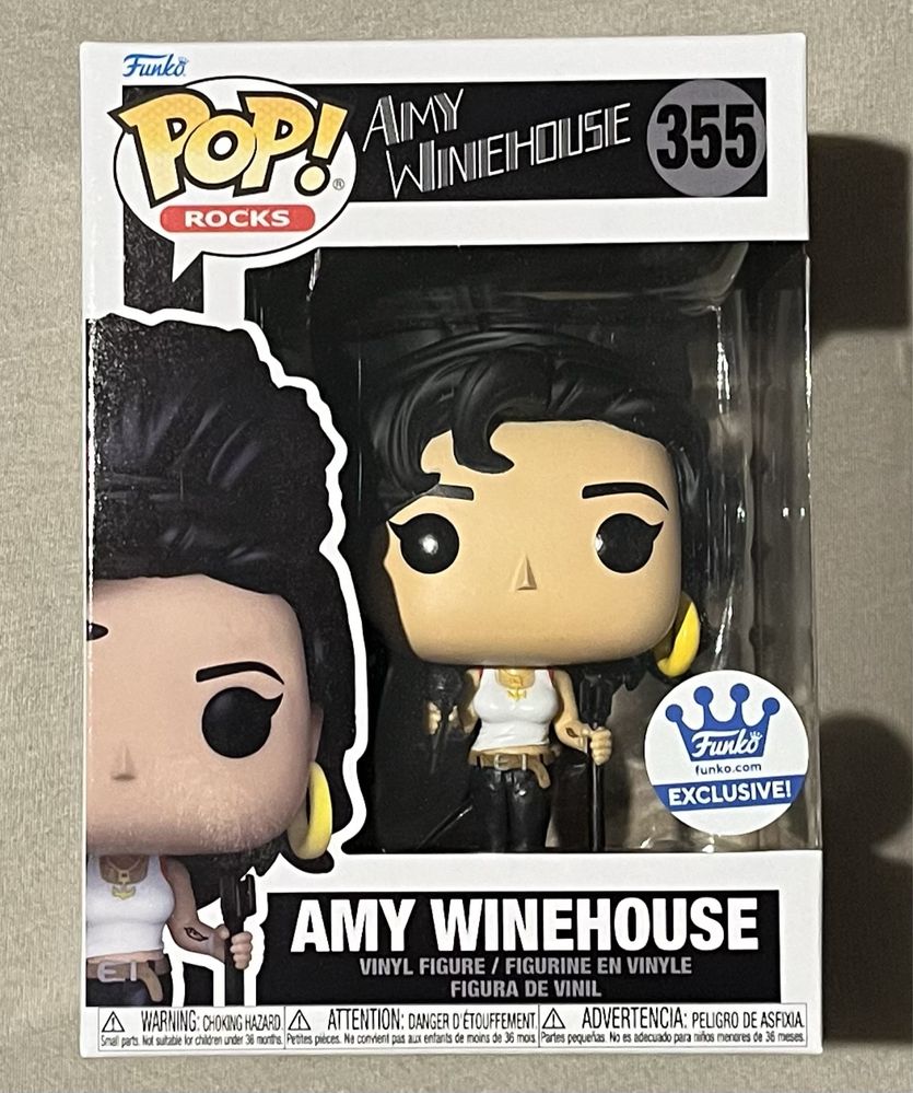 Amy Winehouse 355 Exclusive Funko POP