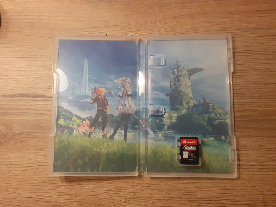 Xenoblade Chronicles 1 - 3xAnglik, stan jak NOWY