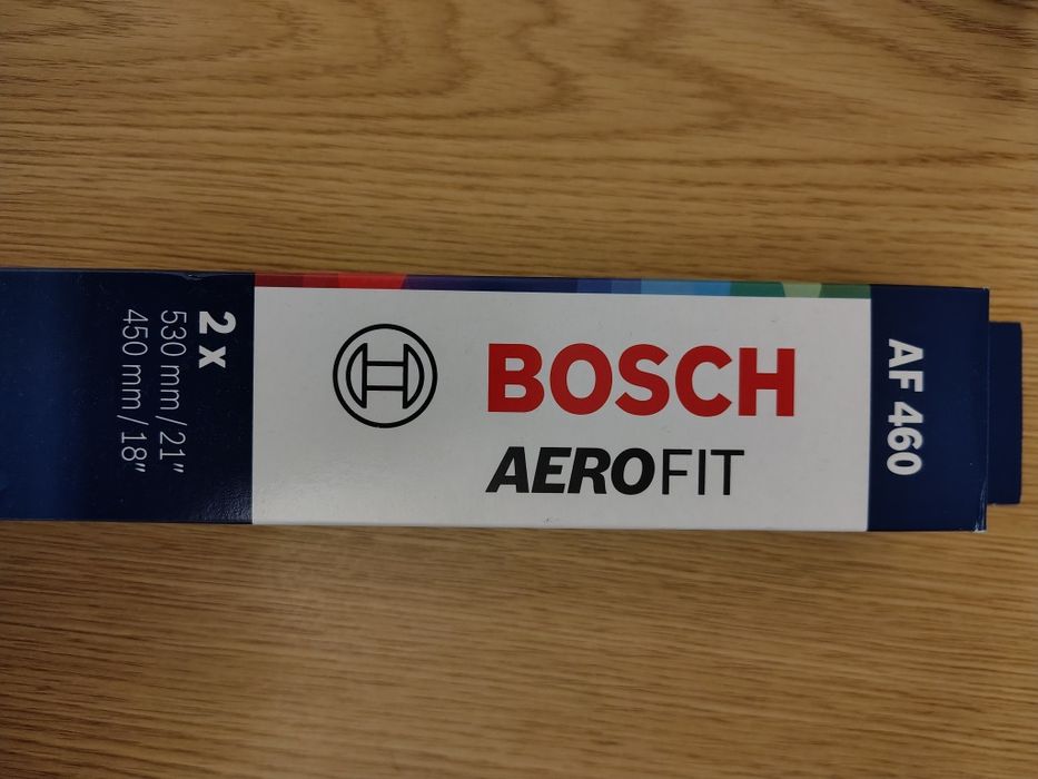 Escovas limpa parabrisas BOSCH AEROFIT AF 460