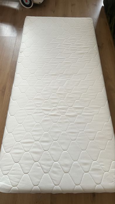 Materac Luletto piankowy z matą kokosową 200x90