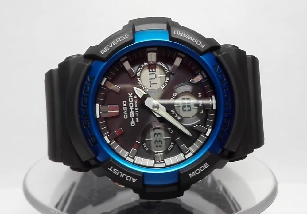 Часы Casio G-Shock GAW-100B-1A2 ! Оригинал! Фирменная гарантия 2 года!