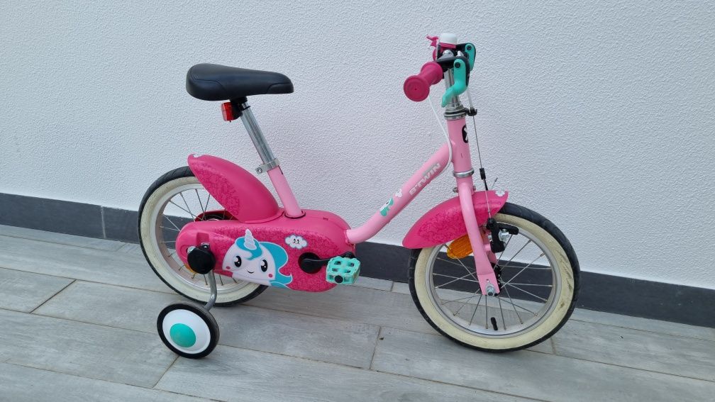 Bicicleta criança roda 14''