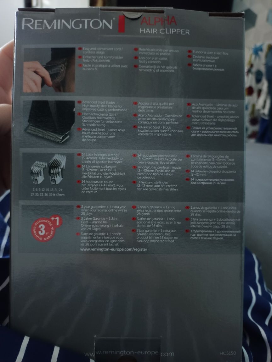 Maszynka do strzyżenia Remington