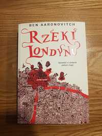 Rzeki Londynu Ben Aaronovitch