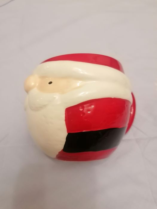 Kubek ceramiczny Mikołaj