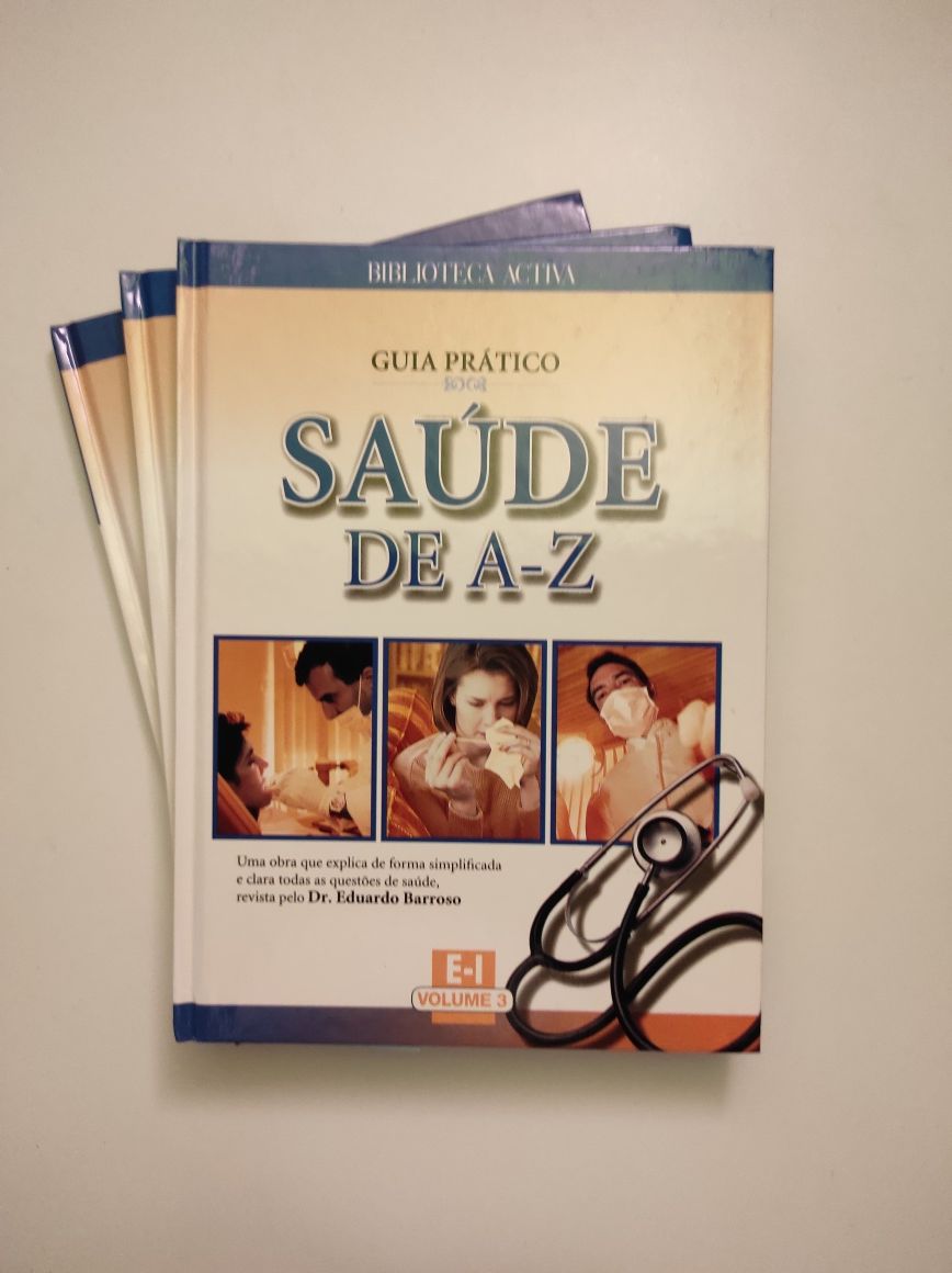 Coleção de livros "Saúde de A a Z"