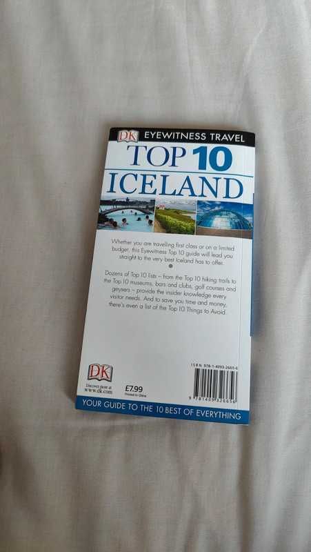 Guia de viagem Top10 Iceland