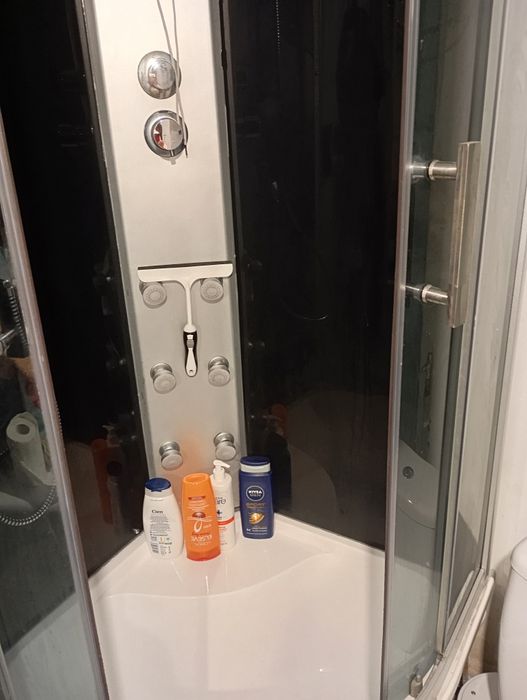 Kabina z hydromasażem