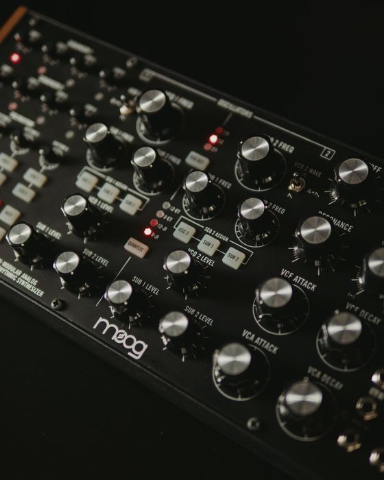Синтезатор Moog Subharmonicon