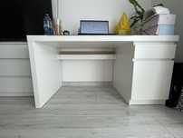 Sprzedam biurko ikea biale