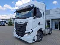 Iveco S-WAY AS440S57T/P  S-WAY AS440S57T/P E6 Klima Postojowa, Retarder