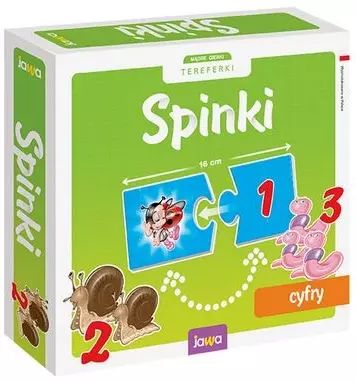 Spinki. Cyfry. Jawa
