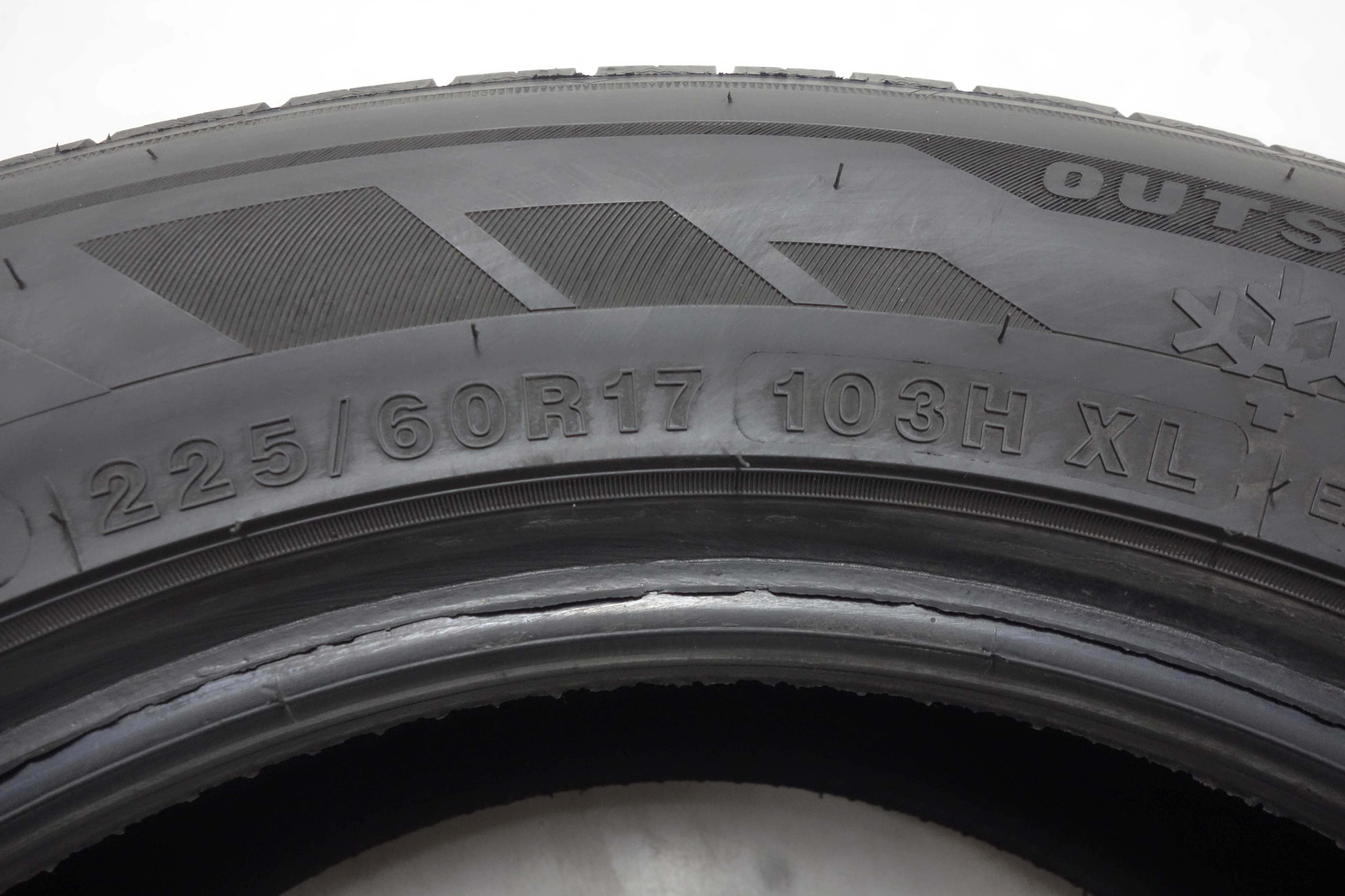 Opony zimowe 225/60/17 - ZEETEX Wh1000 Suv XL