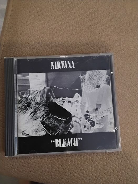 Nirvana – Bleach (CD original, óptimo estado)
