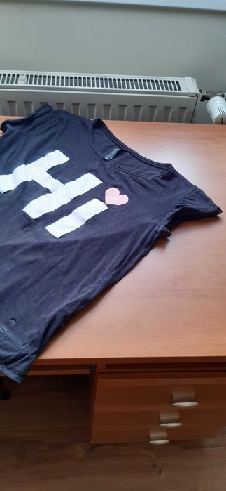 Tshirt damski rozmiar S Sinsay