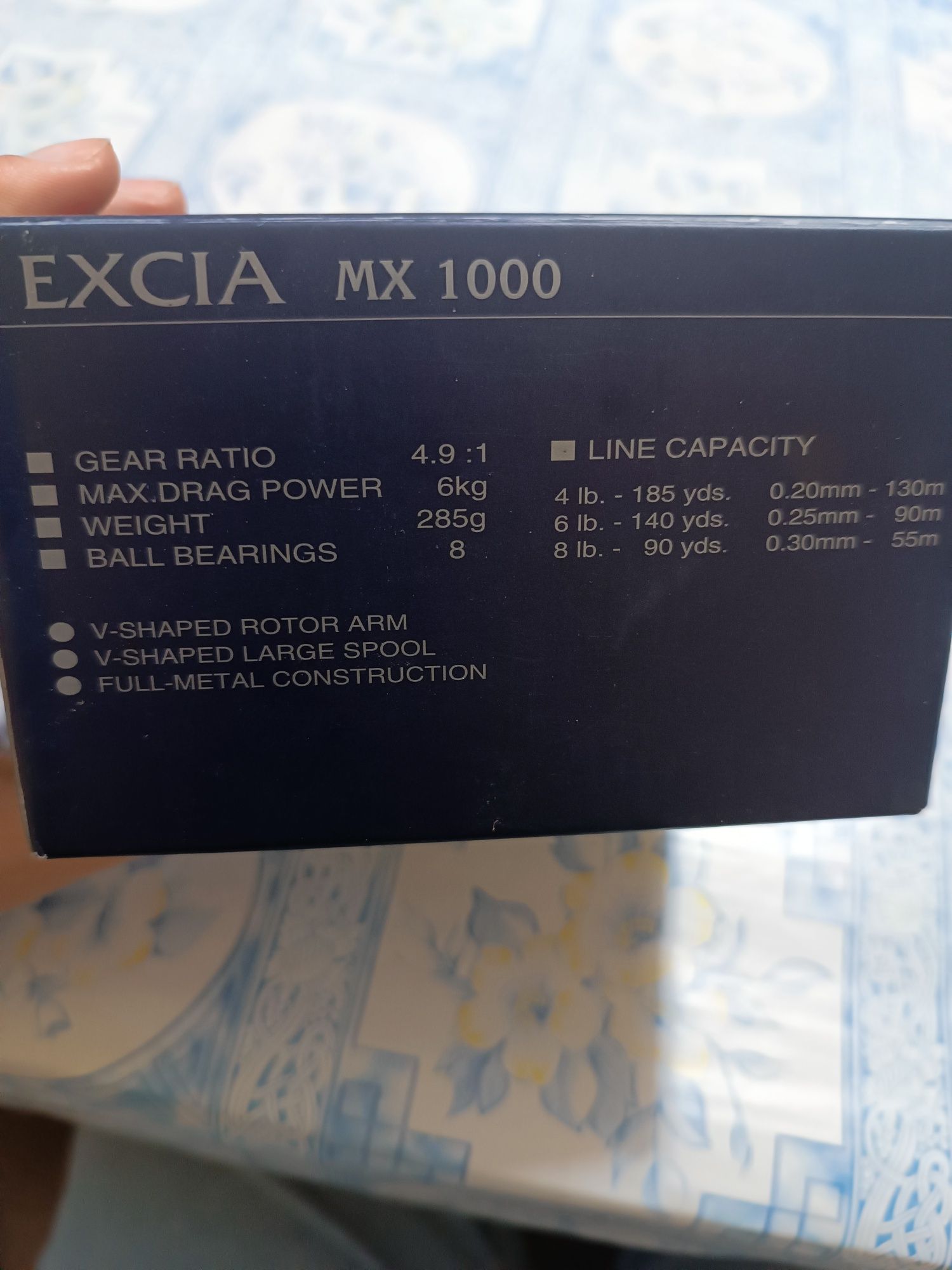 RYOBI EXCIA MX 1000 катушка для рыбалки