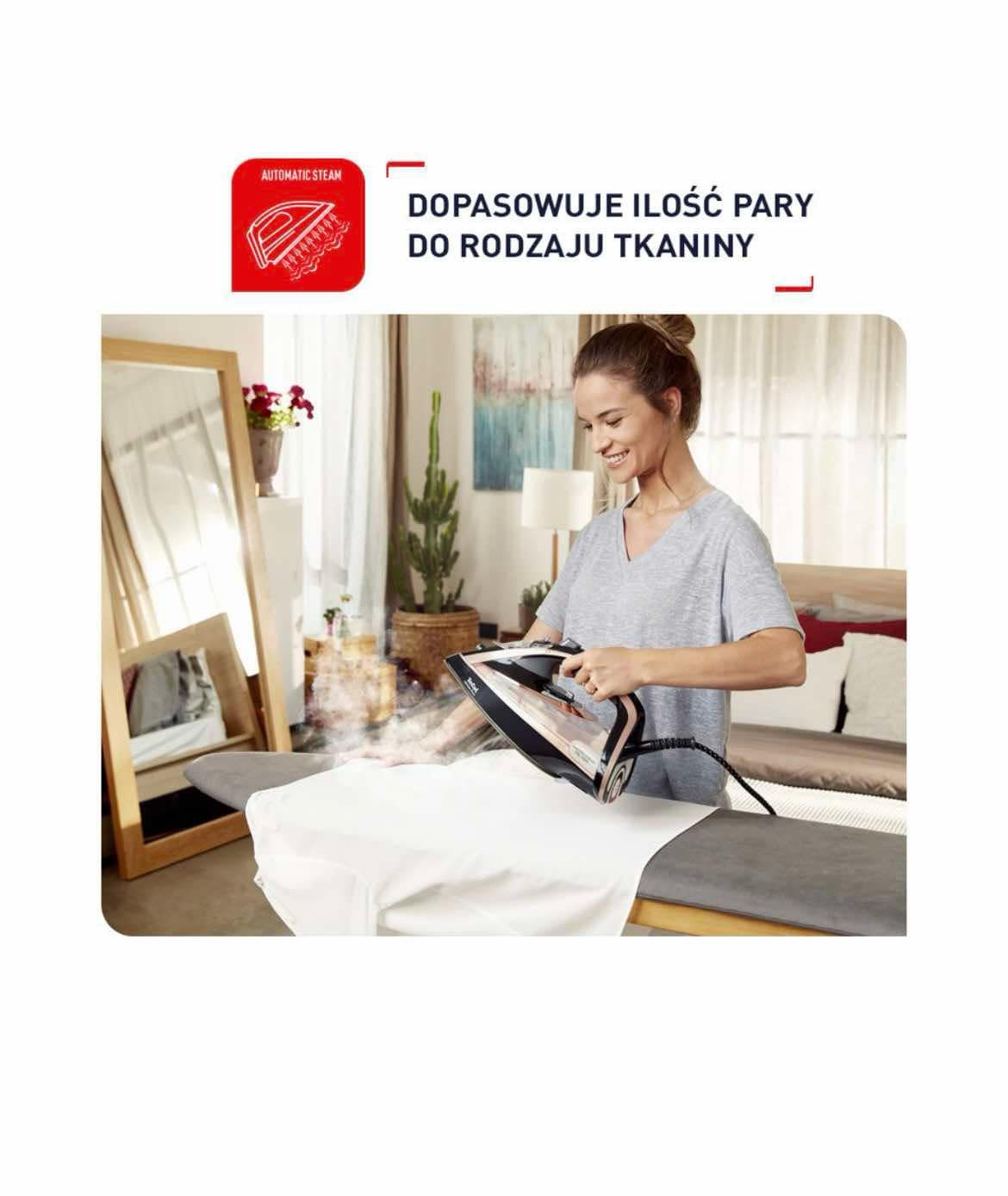 Sprzedam nowe nie używane żelazko marki Tefal