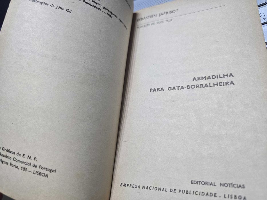Armadilha Para Gata Borralheira - Sébastien Japrisot