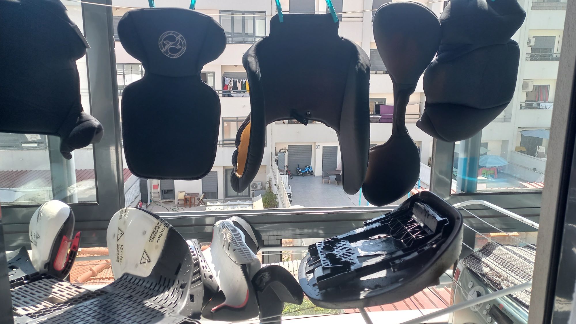 Cybex Solutions S-Fix Cadeira Auto com acessórios  M-fix para grupo 1
