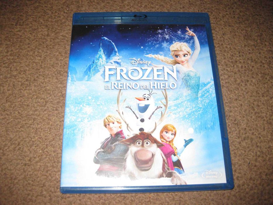 Blu-Ray "Frozen: O Reino do Gelo"