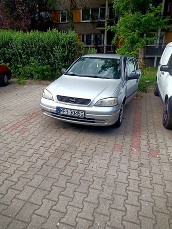 Opel Astra G 1.6