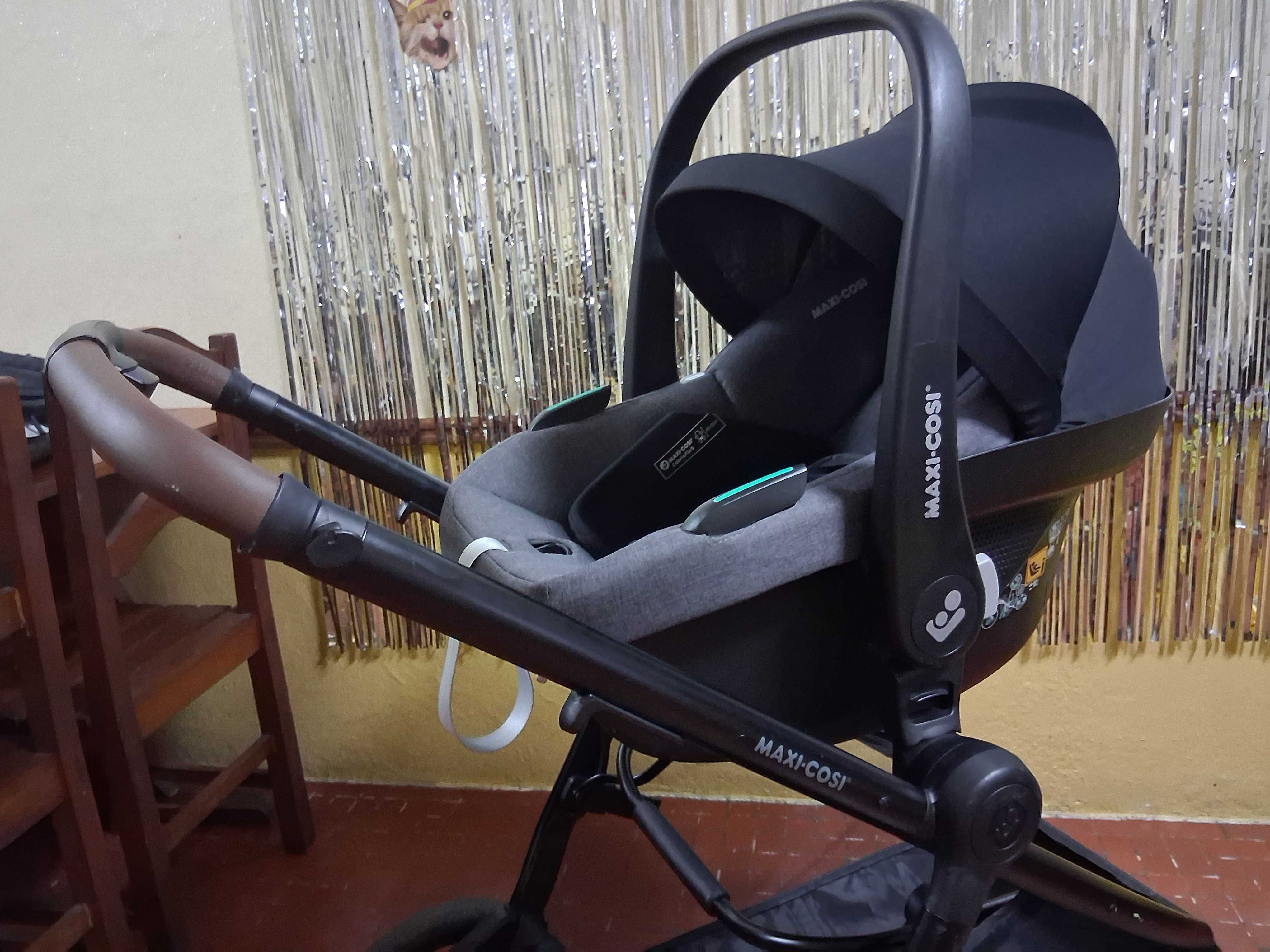 Carrinho bebe trio maxi-cosi