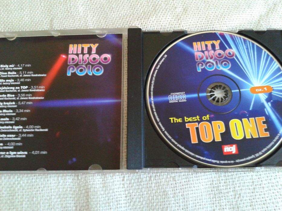 The Best of Top-One - Hity Disco Polo CD