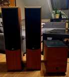 Kolumny Jamo S406 Subwoofer Bass Canton Asd 220 SC