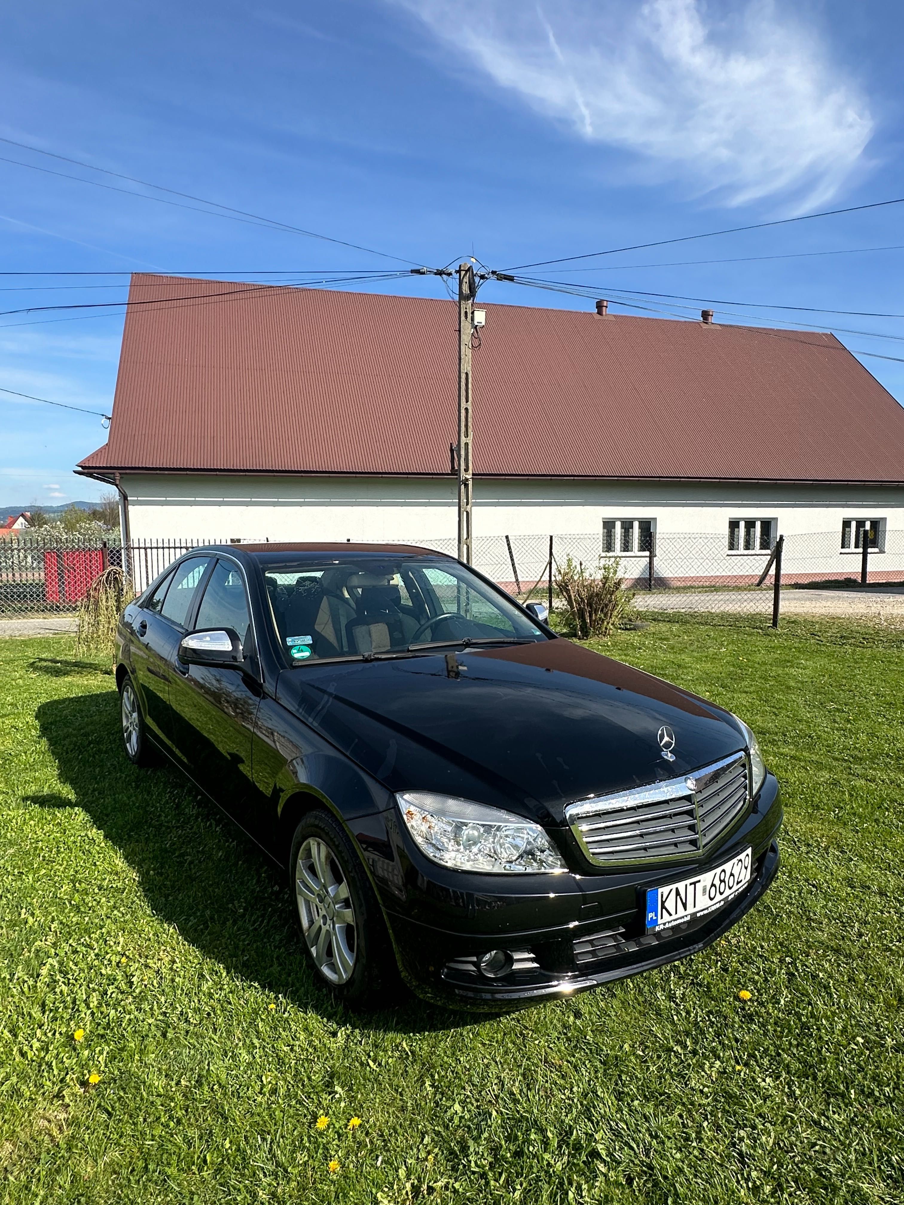 MERCEDES-BENZ C200 CDI 2007R przebieg 75159